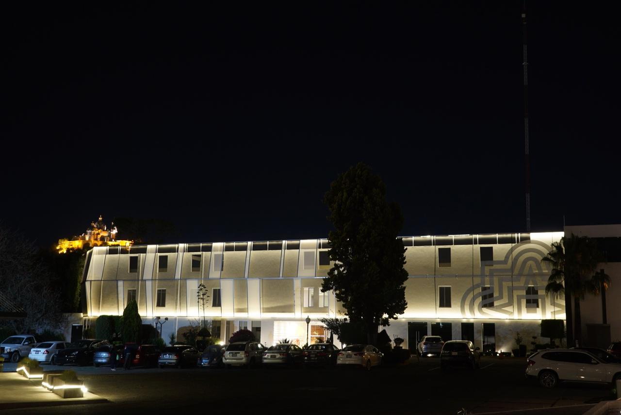 Hotel Posada Senorial Cholula Esterno foto