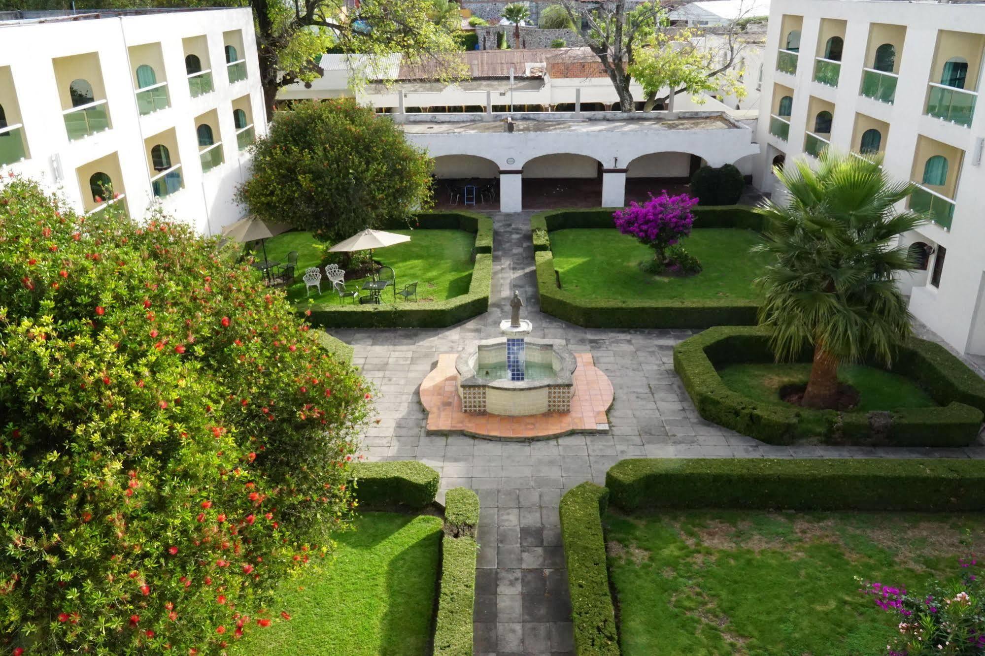 Hotel Posada Senorial Cholula Esterno foto