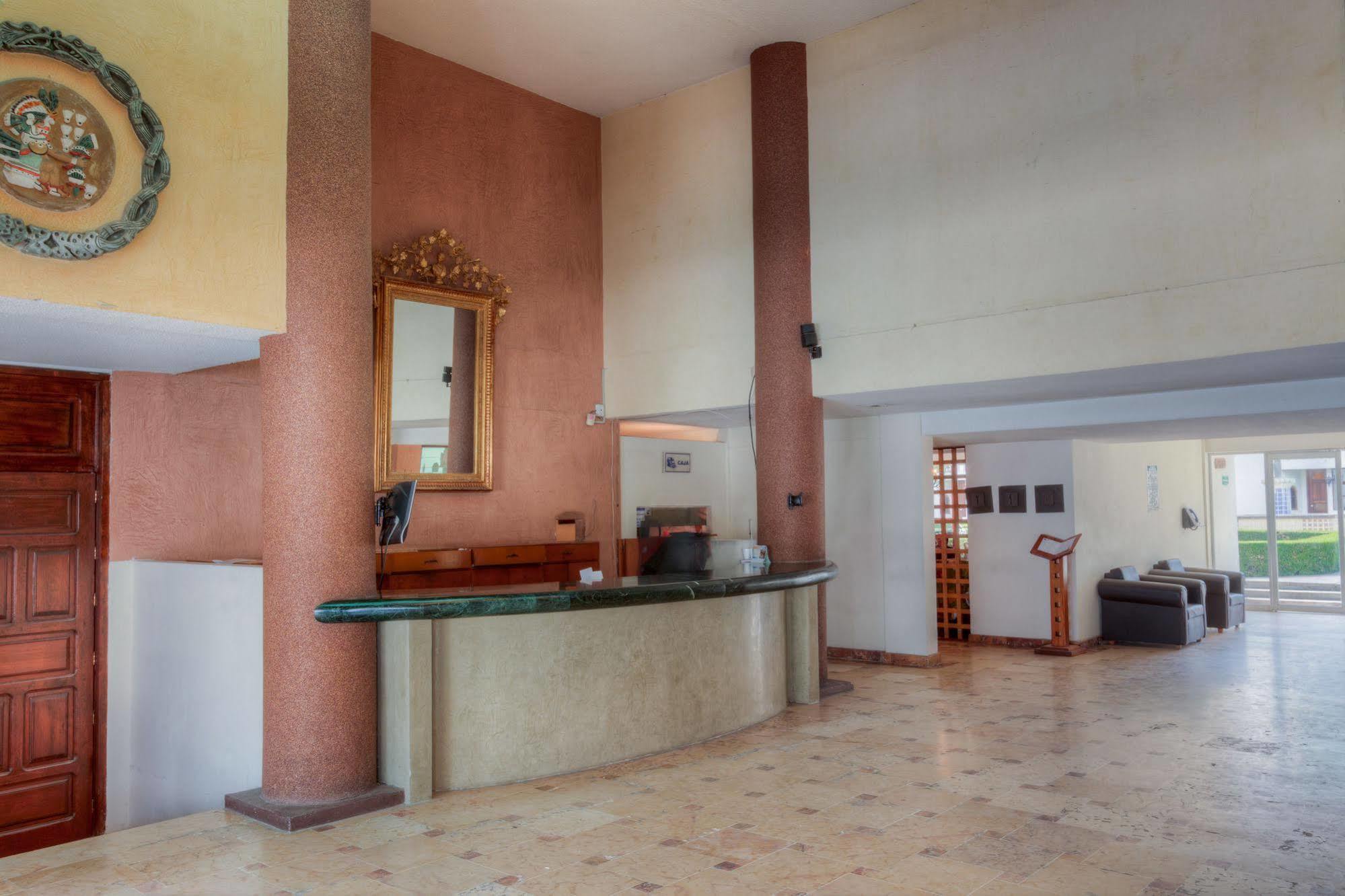 Hotel Posada Senorial Cholula Esterno foto