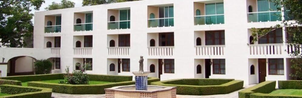 Hotel Posada Senorial Cholula Esterno foto